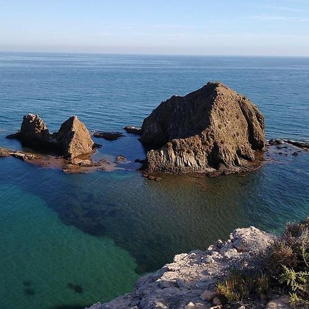 Adosado Playa, Geoda Y Aguilas Cerca, Con Barbacoa Y Piscina En San Juan de los Terreros Buitenkant foto