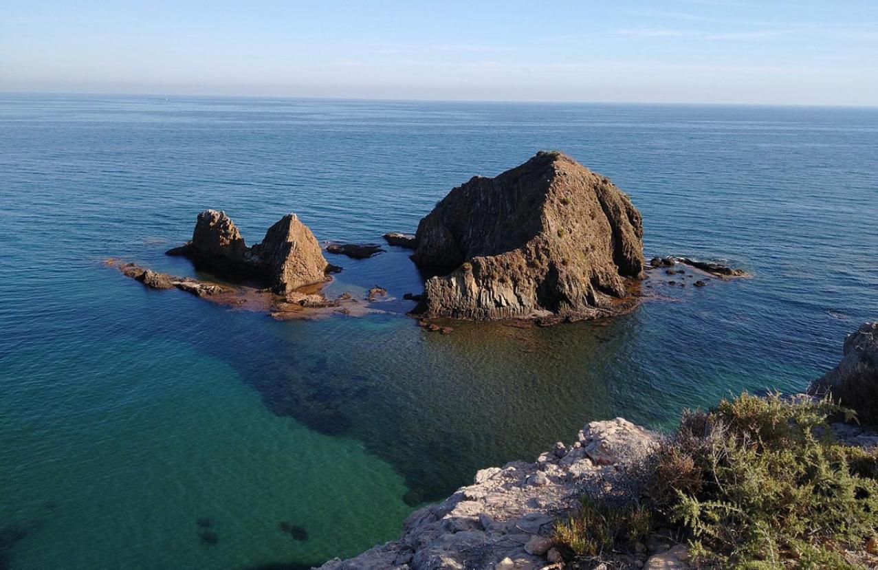 Adosado Playa, Geoda Y Aguilas Cerca, Con Barbacoa Y Piscina En San Juan de los Terreros Buitenkant foto