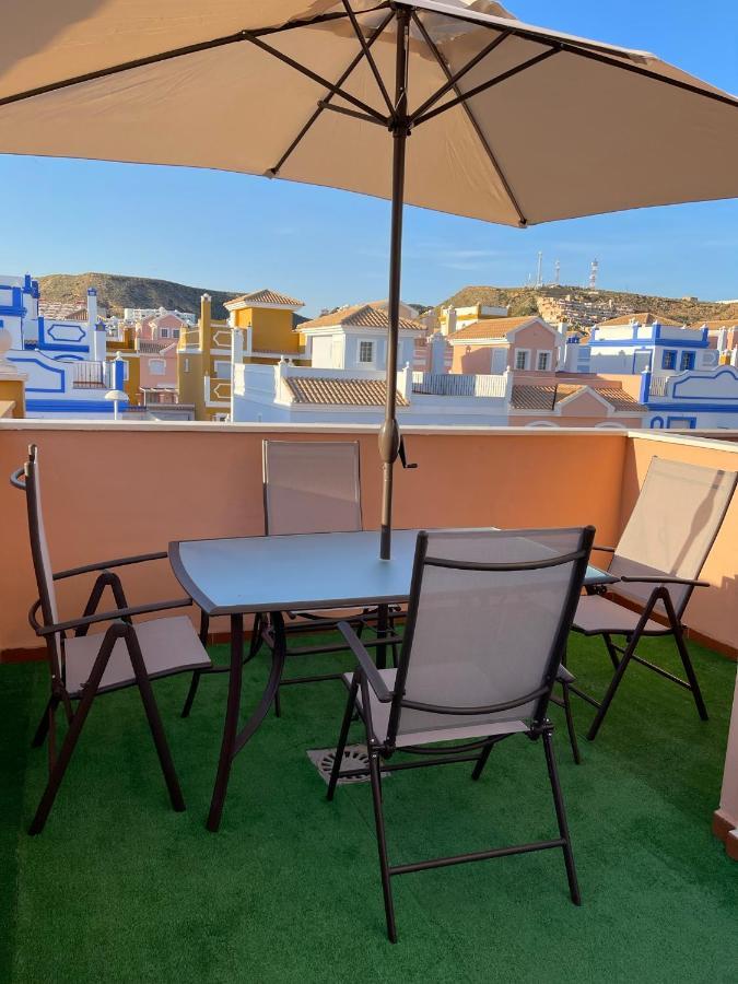 Adosado Playa, Geoda Y Aguilas Cerca, Con Barbacoa Y Piscina En San Juan de los Terreros Buitenkant foto