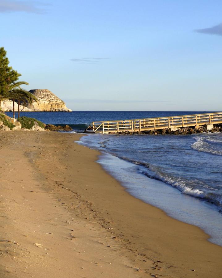 Adosado Playa, Geoda Y Aguilas Cerca, Con Barbacoa Y Piscina En San Juan de los Terreros Buitenkant foto