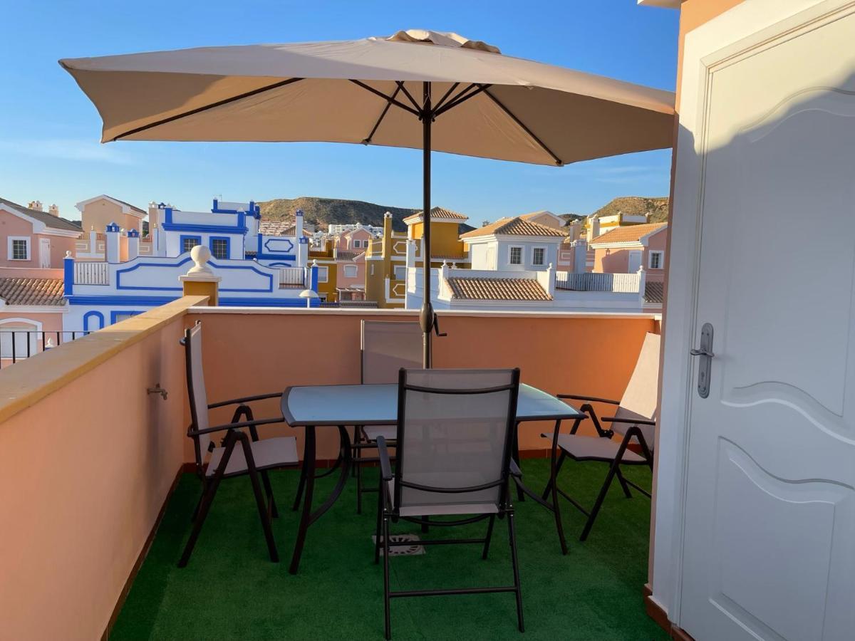 Adosado Playa, Geoda Y Aguilas Cerca, Con Barbacoa Y Piscina En San Juan de los Terreros Buitenkant foto