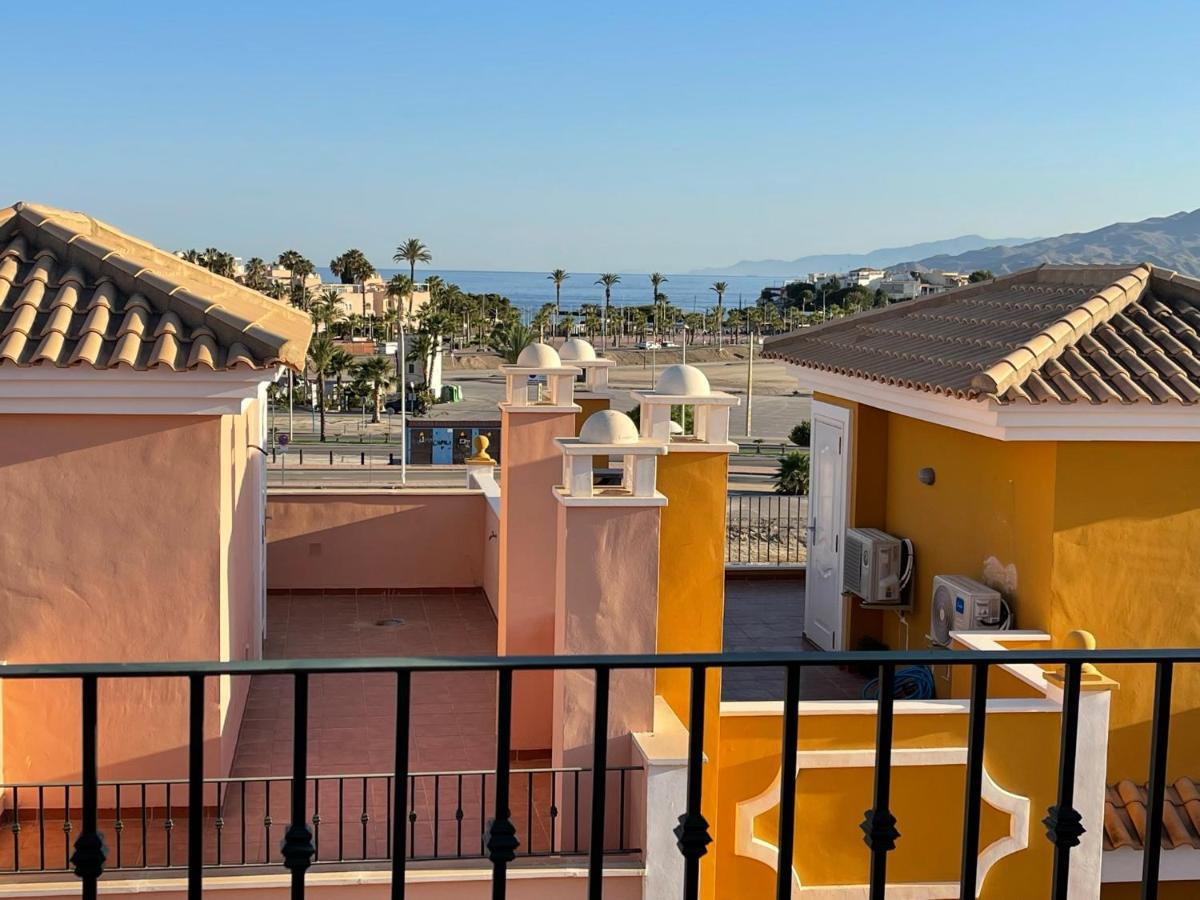 Adosado Playa, Geoda Y Aguilas Cerca, Con Barbacoa Y Piscina En San Juan de los Terreros Buitenkant foto