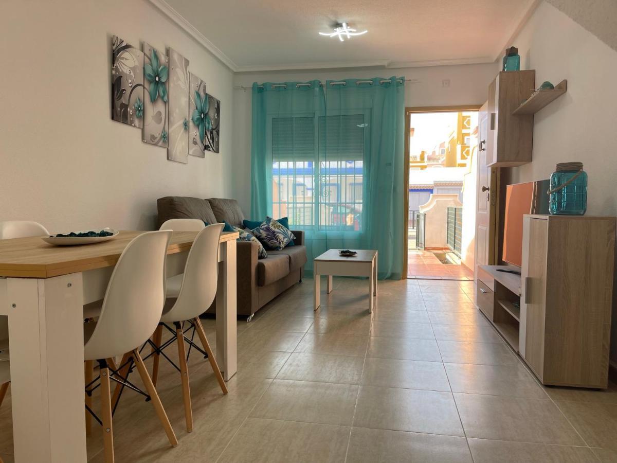 Adosado Playa, Geoda Y Aguilas Cerca, Con Barbacoa Y Piscina En San Juan de los Terreros Buitenkant foto
