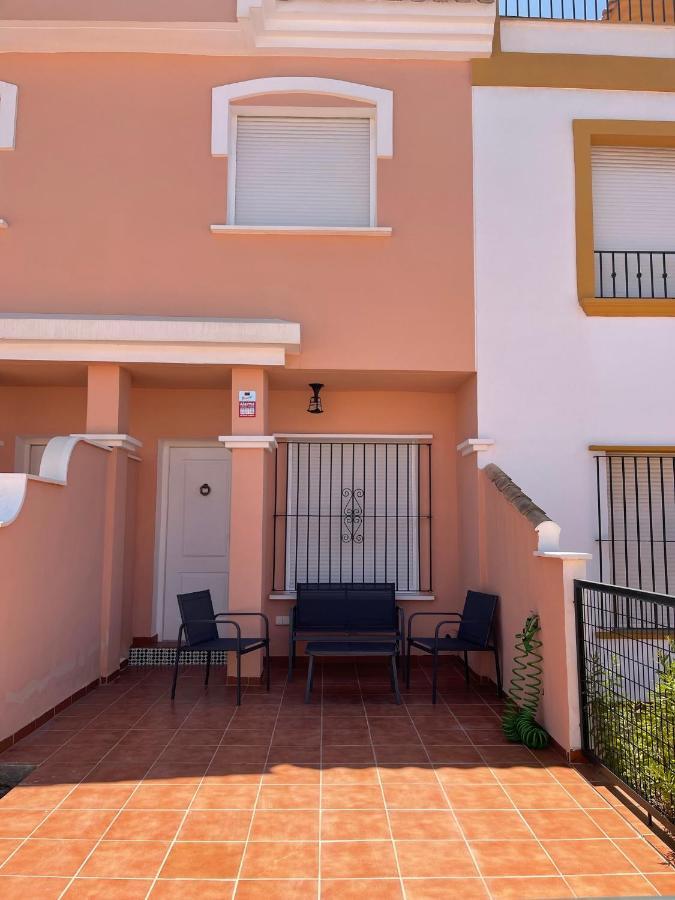 Adosado Playa, Geoda Y Aguilas Cerca, Con Barbacoa Y Piscina En San Juan de los Terreros Buitenkant foto