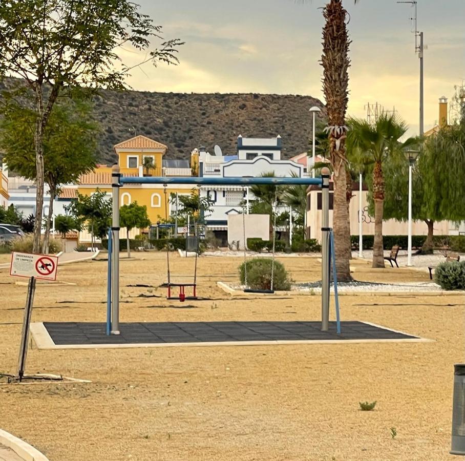 Adosado Playa, Geoda Y Aguilas Cerca, Con Barbacoa Y Piscina En San Juan de los Terreros Buitenkant foto